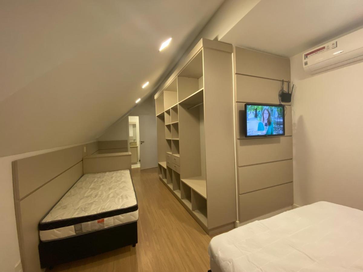 كانيلا Duplex Novo, Com 02 Suites, Para 06 Pessoas, E 02 Vagas De Garagem المظهر الخارجي الصورة